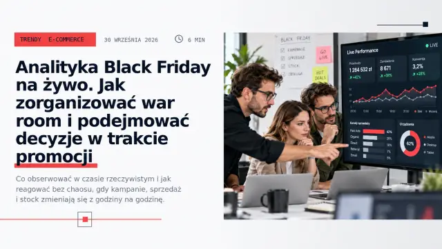 Google Ads przed Black Friday 2026: czego nie zmieniać 27 listopada i jak prowadzić war room bez paniki
