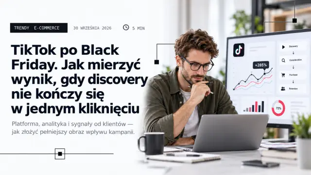 TikTok Ads przed Black Friday 2026: gdzie ginie sprzedaż? Diagnostyka lejka od kliknięcia do Purchase